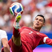 Cristiano Ronaldo under fotbolls-VM.
