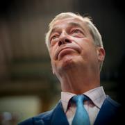 Reform UK:s ledare Nigel Farage.