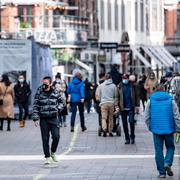 Strøget i Köpenhamn.