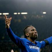 Arkiv. Didier Drogba i Chelsea 2014.