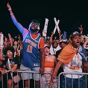 Under natten mot söndagen vann New York Knicks sin första NBA-titel på 53 år.