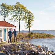 Lidö i Stockholms skärgård.