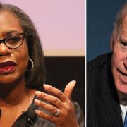 Anita Hill / Joe Biden. 