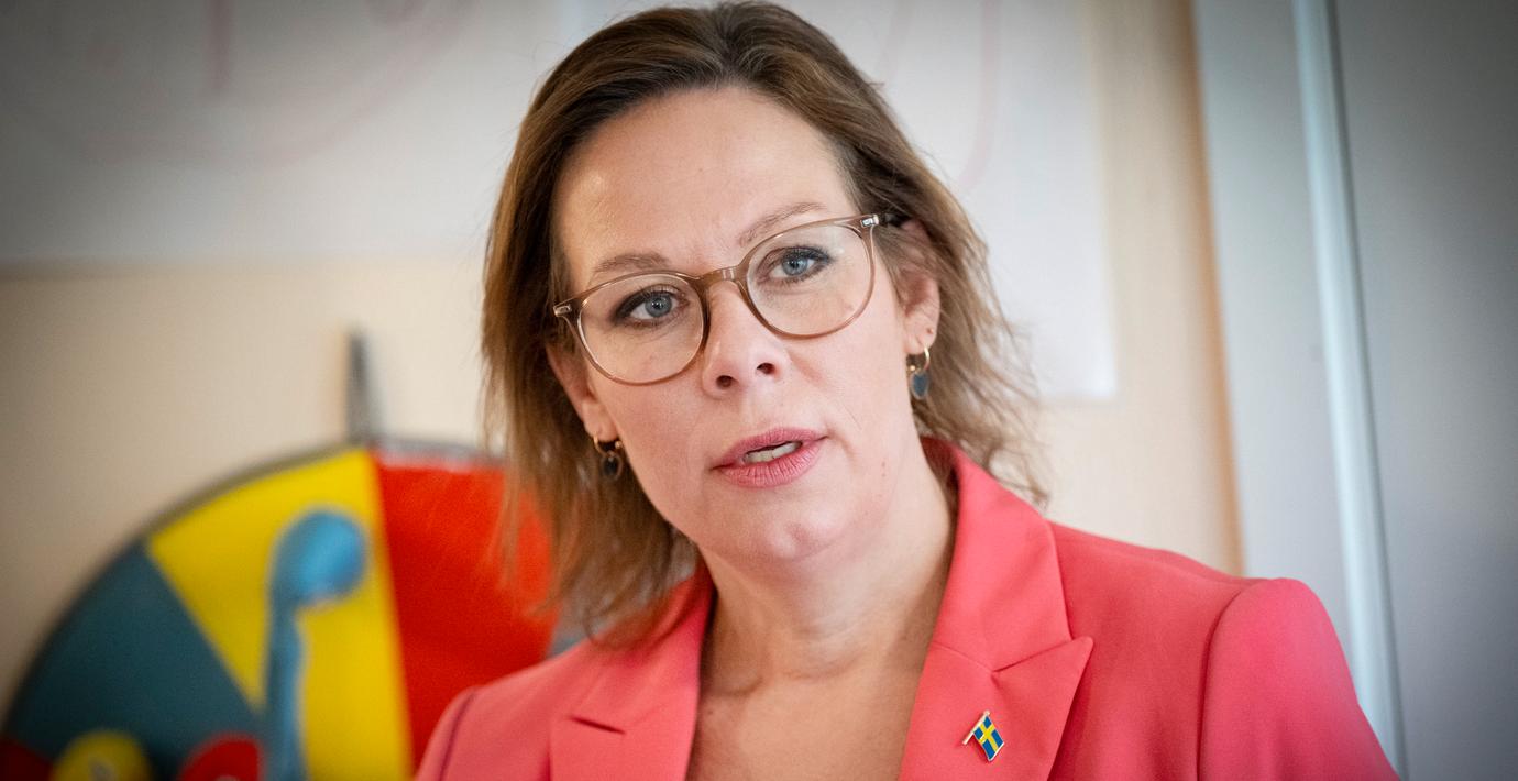 Maria Malmer Stenergard. 