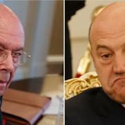 Wilbur Ross, till vänster och Gary Cohn, till höger. Arkivbilder.