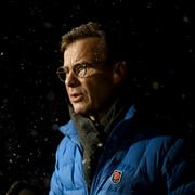 Ulf Kristersson i Saariselka, Finland den 21 december 2024.