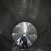 Illustrationsbild: Fabrik. 