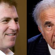 Michael Dell, Carl Icahn