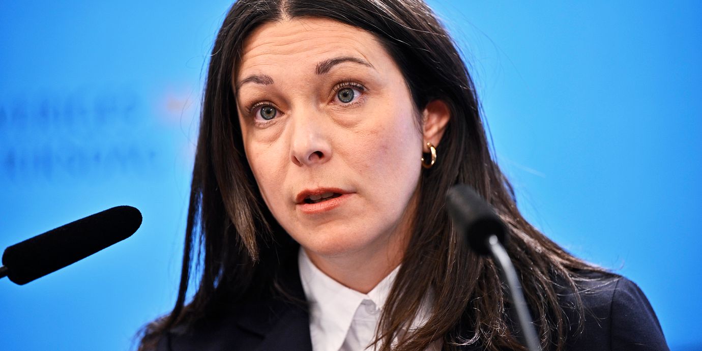 Arkivbild: Socialdemokraterns rättspolitiska talesperson Teresa Carvalho (S).