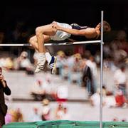 Dick Fosbury på OS i Mexiko 1968