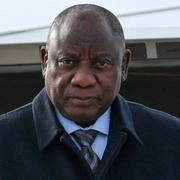 Sydafrikas president Cyril Ramaphosa. 