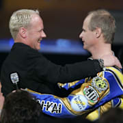 Tony Rickardsson och Robert Gustafsson.