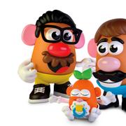 Bilder från Hasbro på de nya Potato Head-leksakerna.