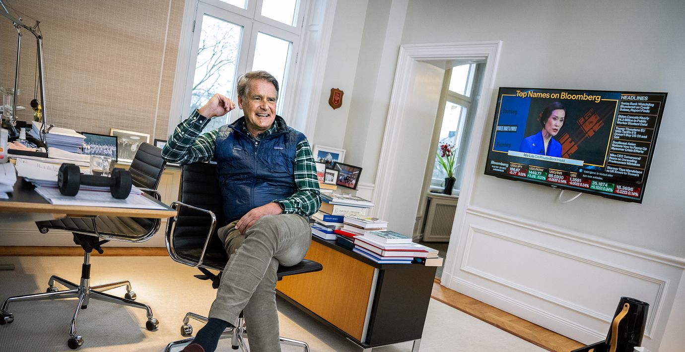 Christer Gardell, arkivbild.