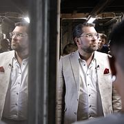 Sverigedemokraternas partiledare Jimmie Åkesson (SD)