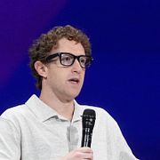 Metas medgrundare och vd Mark Zuckerberg. 