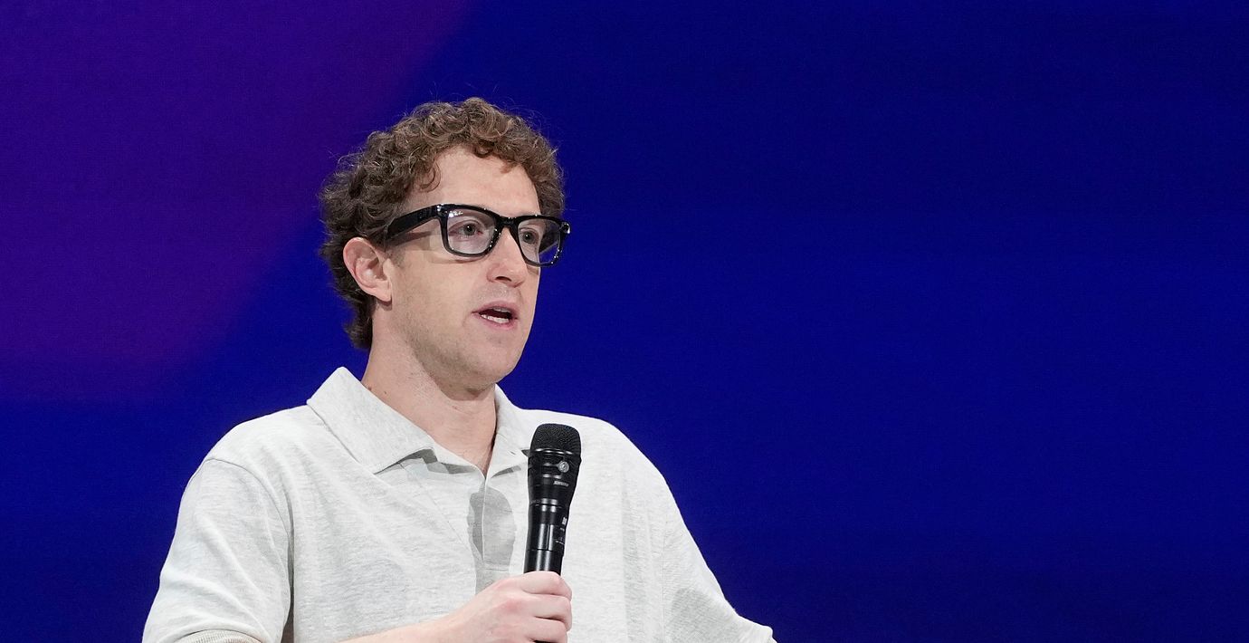 Metas medgrundare och vd Mark Zuckerberg. 