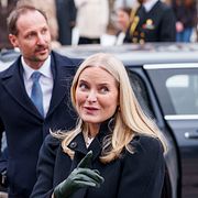 Kronprinsparet Mette-Marit och Haakon.