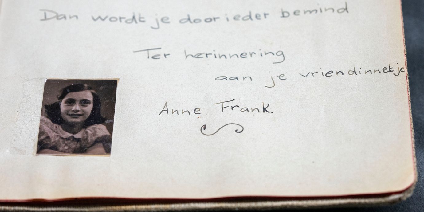 ”Anne Franks dagbok” är en av världens mest lästa böcker.