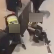 Skärmdump från en av mobilfilmerna.