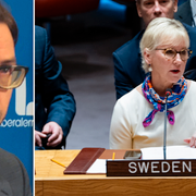 Fredrik Malm och Margot Wallström