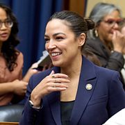 Alexandria Ocasio-Cortez.
