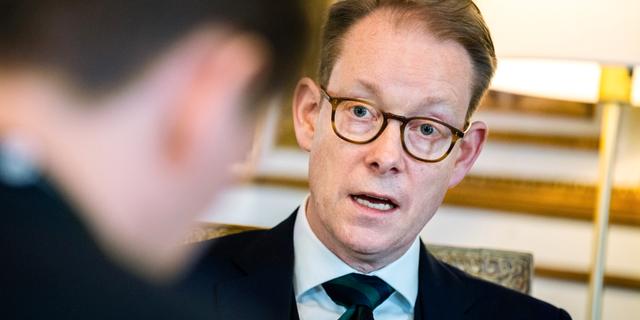 Utrikesminister Tobias Billström. Claudio Bresciani / TT