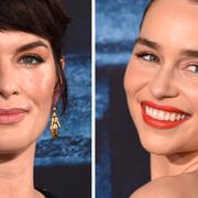 Lena Headey och Emilia Clarke från Game of thrones