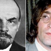 Lenin och Lennon.