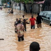 I våras drabbades huvudstaden Kinshasa av kraftiga översvämningar.