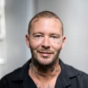 Arkivbild på Joakim Lundell.