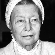 Simone de Beauvoir.