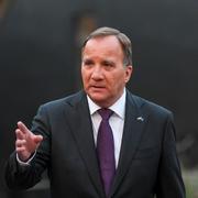 Statsminister Stefan Löfven 