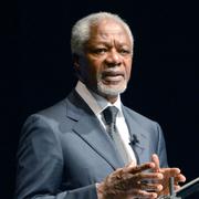 Kofi Annan. 