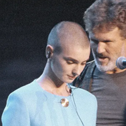 Sinead O'Connor och Kris Kristofersson, 1992