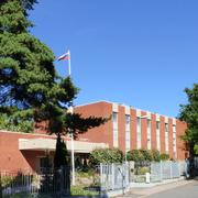 Byggnaden.