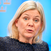 Magdalena Andersson (S), vaccinpass, riksgränsen mot Norge. 