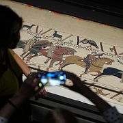 Bayeuxtapeten på British Museum i London.