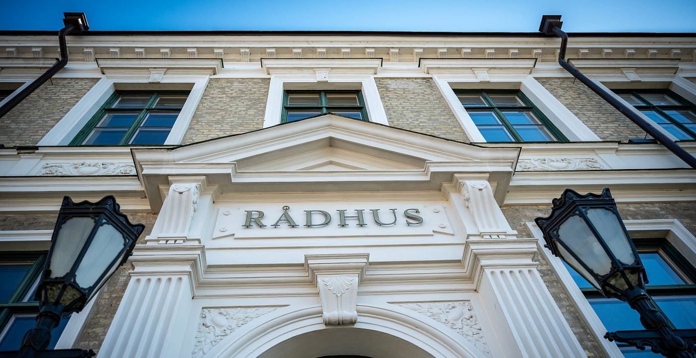 Lunds Rådhus.