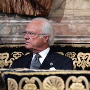 Kung Carl Gustaf och drottning Silvia. 