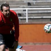 Marc Wilmots i Stockholm
