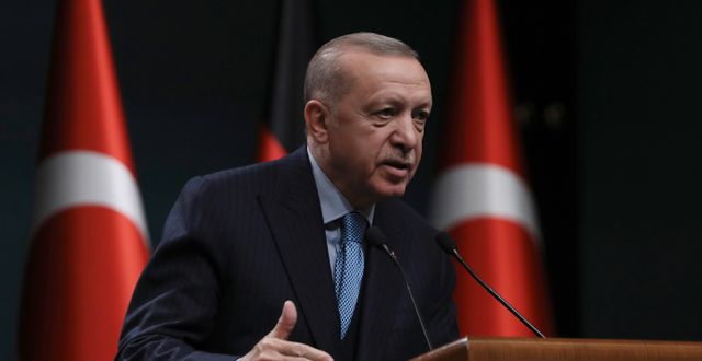 Erdogan. Burhan Ozbilici / AP