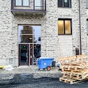 Nyproduktion av bostäder i Skellefteå.