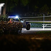 Arkivbild. Polisinsats efter masskjutningen i Gävle 2025. 