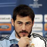 Iker Casillas under sin tid i Real Madrid.