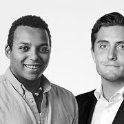Christopher Ramstedt och Pierre Grönberg grundade JS Security. 