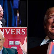 Angus Deaton, Oliver Hart och Donald Trump.