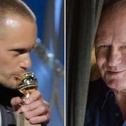 Alexander Skarsgård och pappa Stellan Skarsgård.