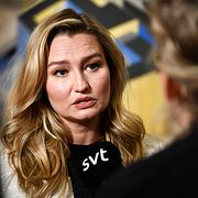 Energi- och näringsminister Ebba Busch (KD).