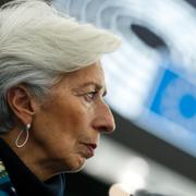 ECB-chefen Christine Lagarde.